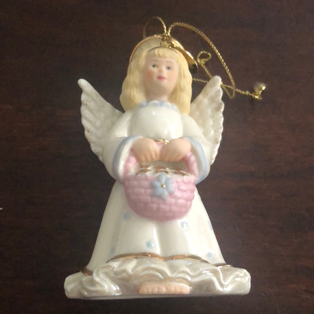Lenox Ornament - Starry Sentiments Angel